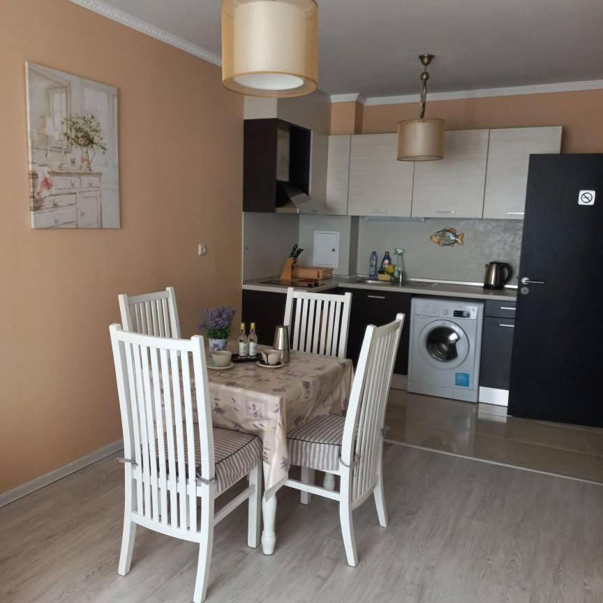 Sea Breeze. Apartment โซโซโปล ภายนอก รูปภาพ